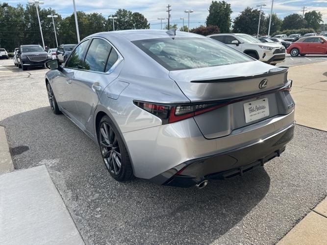 used 2023 lexus is is 350 f sport