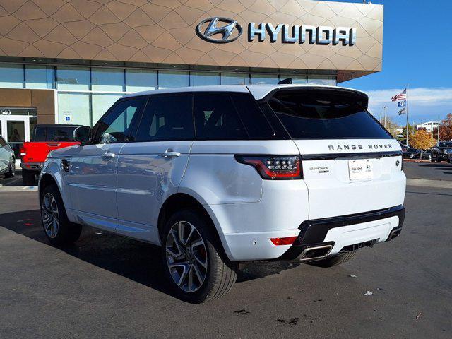 2020 land rover range rover sport hse dynamic