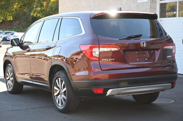 2021 honda pilot awd ex-l
