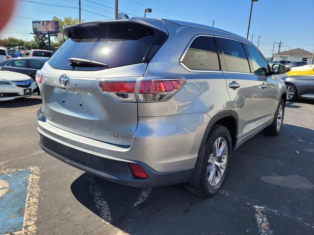 2015 toyota highlander xle