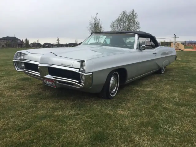 1967 pontiac bonneville convertible…no reserve