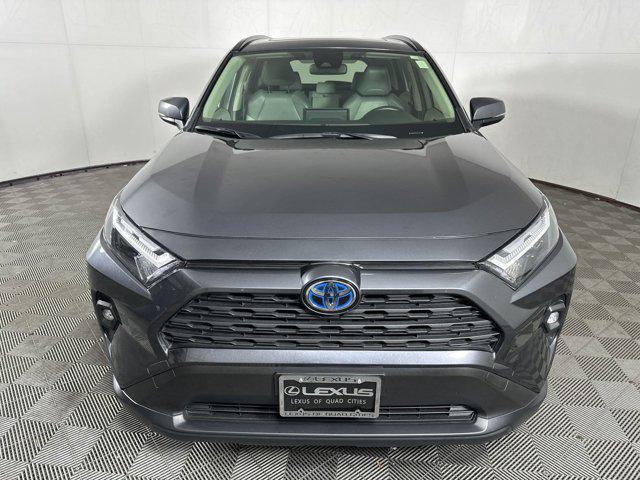 2022 toyota rav4 hybrid xle premium