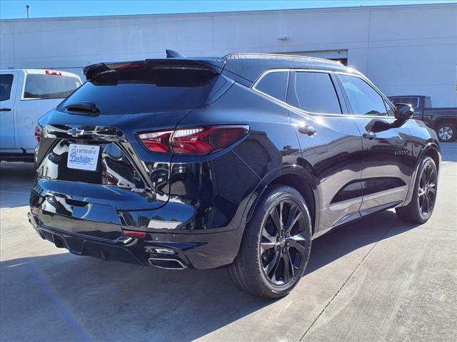 2021 chevrolet blazer rs