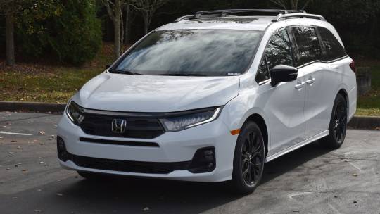 2025 Honda Odyssey (North America)