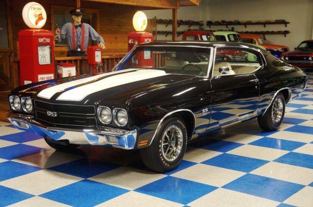 1970 chevrolet chevelle ss numbers matching 396 cui / 350 hp w/ build sheet