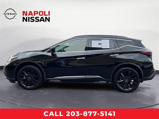 2023 nissan murano sv intelligent awd