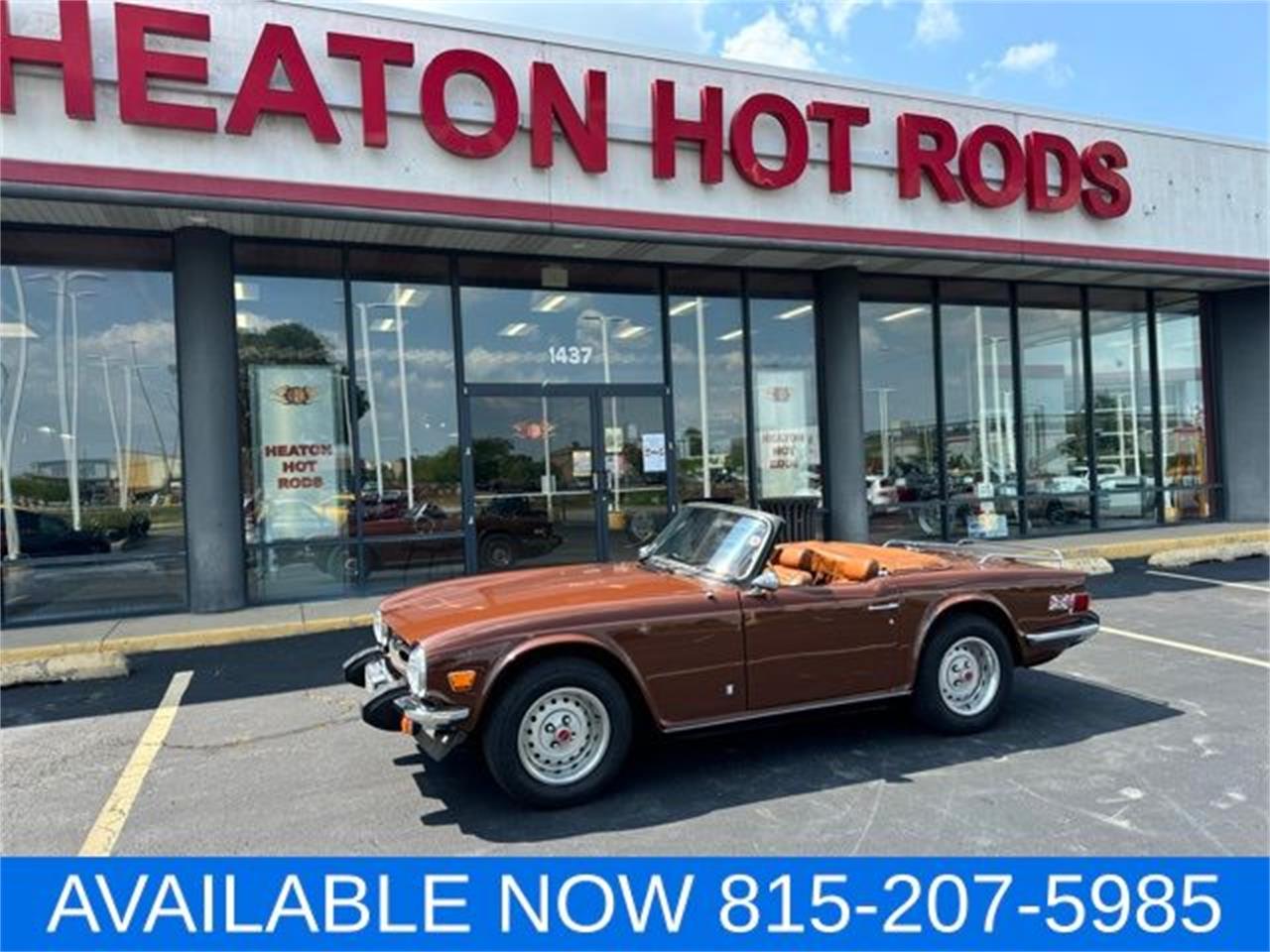 1976 triumph tr6