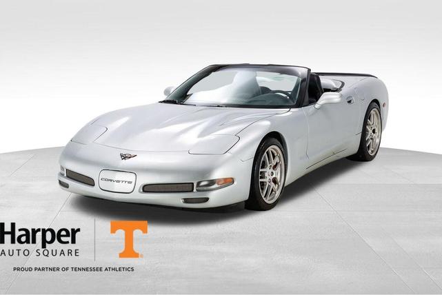 2001 chevrolet corvette base
