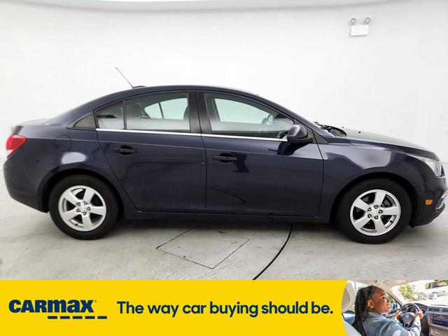 2015 chevrolet cruze lt