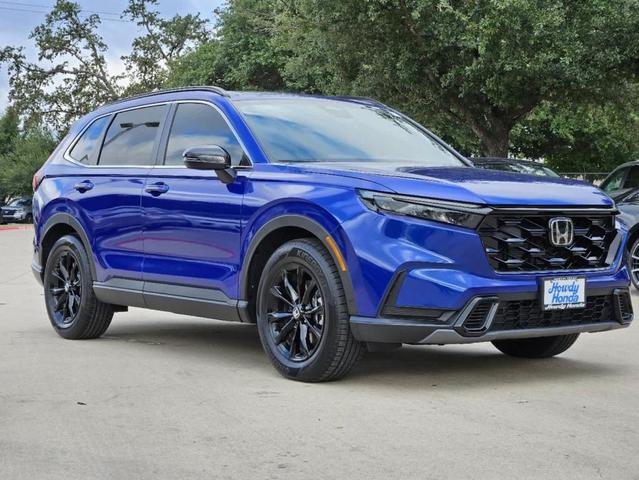 2024 honda cr-v hybrid sport