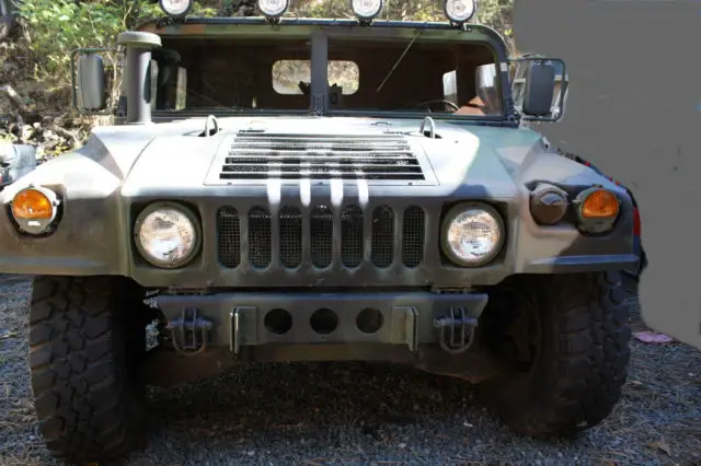 1985 am general h1, hmmwv,humvee,hummer,survivalist,prepper