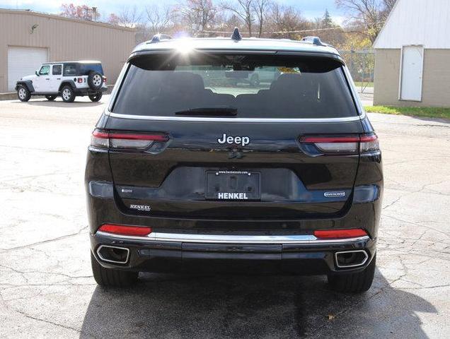 2022 jeep grand cherokee l overland