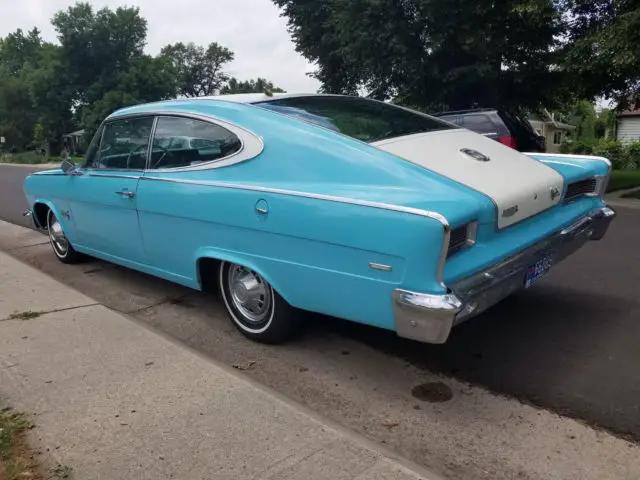 1966 rambler marlin automobile