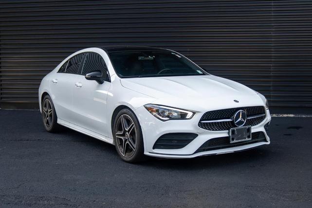 2020 mercedes-benz cla 250 base 4matic