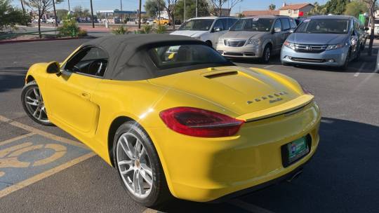 2013 Porsche Boxster