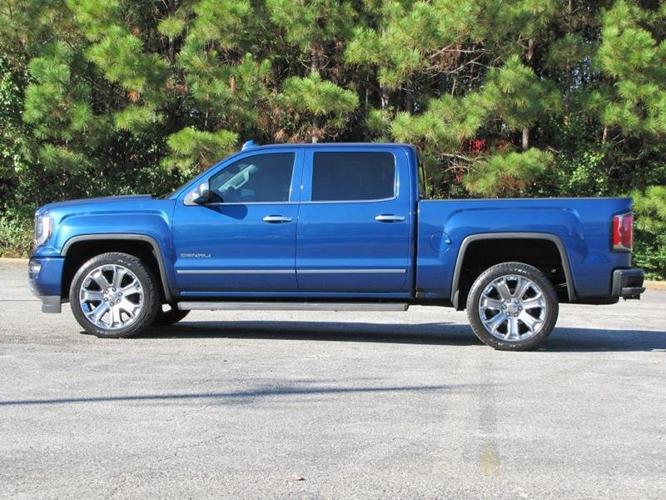 used 2016 gmc sierra 1500 4x4 crew cab denali jasper, al 35501 for sale in jasper, alabama