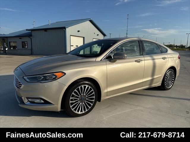 2018 ford fusion titanium