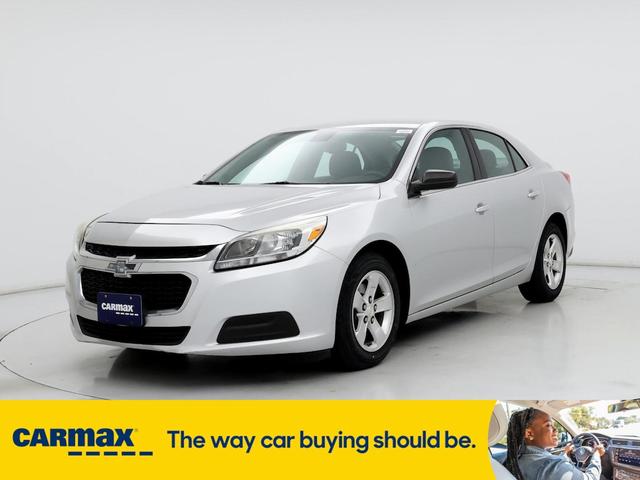 2015 chevrolet malibu ls