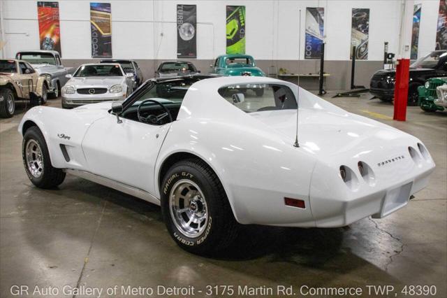 1974 chevrolet corvette base