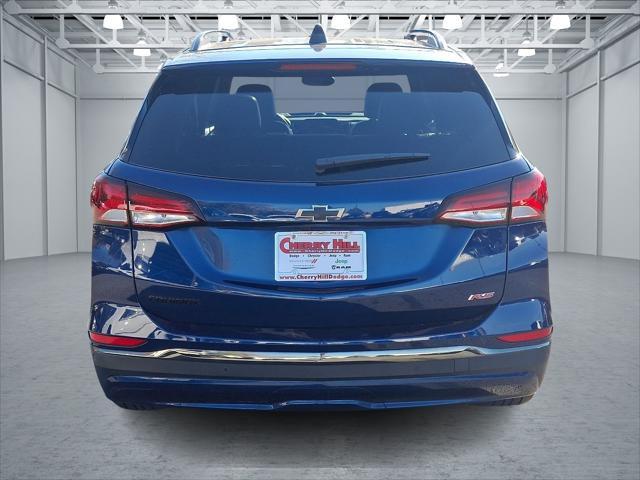 2022 chevrolet equinox rs