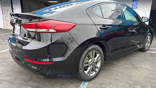 2018 Hyundai Elantra