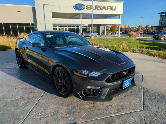 2022 ford mustang mach 1 fastback
