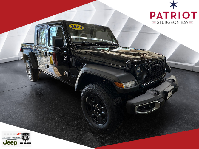 new 2024 jeep gladiator sport