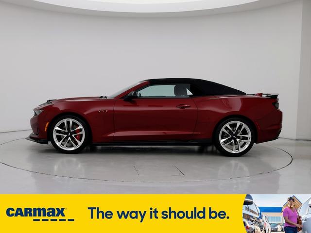 2022 chevrolet camaro lt1