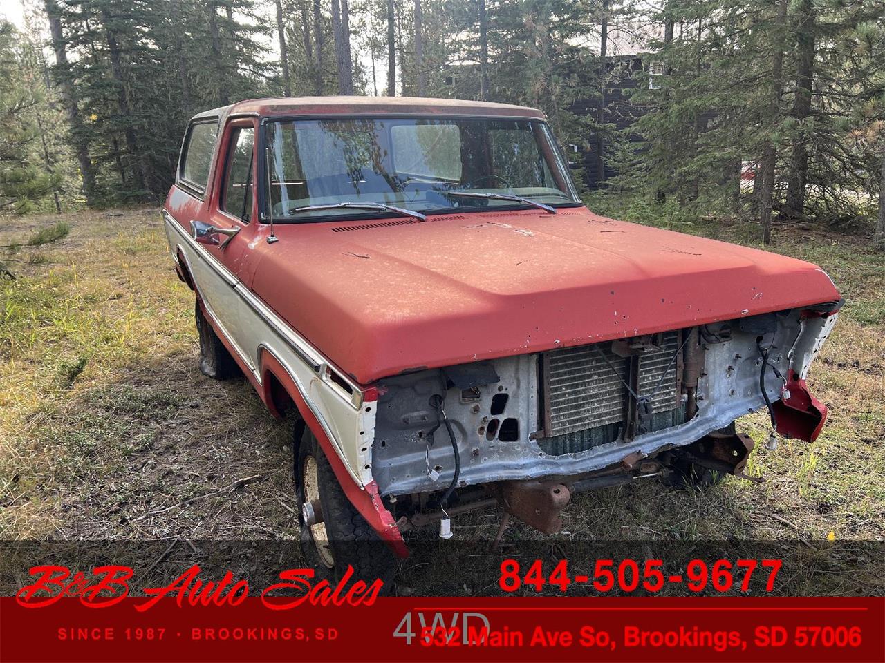 1978 ford bronco