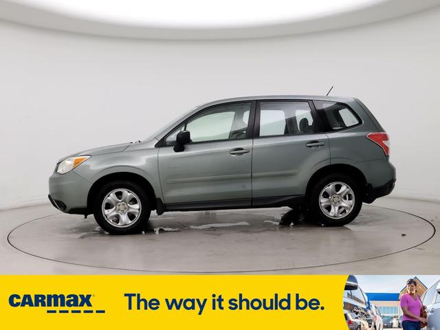 2014 subaru forester 2.5i
