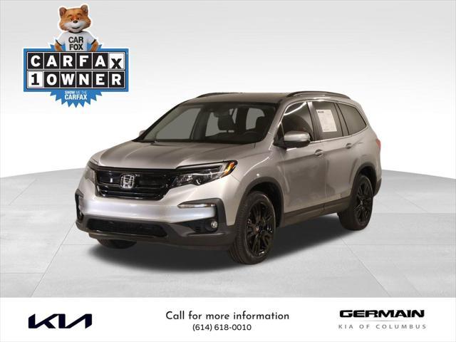 2022 honda pilot awd special edition