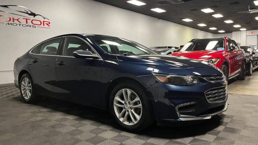 2016 chevrolet malibu lt