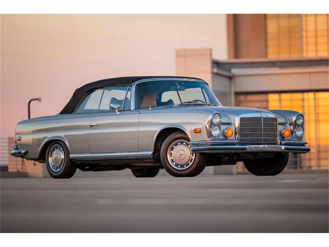 1971 mercedes-benz 280se in jacksonville, florida