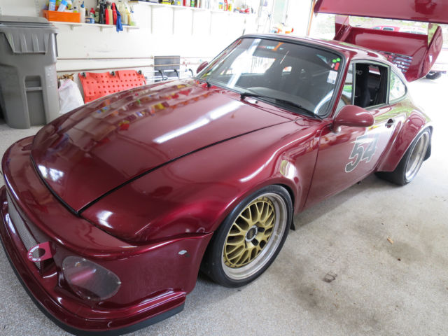 supercharged 3.6 porsche slope nose 1982 911 street/track car