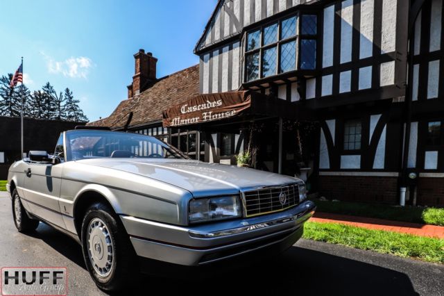 1988 cadillac allante, very nice condition, hard & soft top convertible !!!!