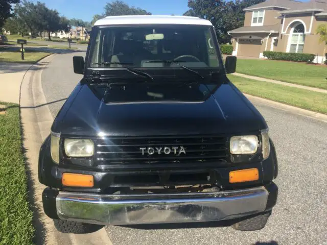 1990 toyota land cruiser lj73 2.4l turbo diesel 4x4 5 speed