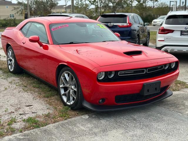 2022 dodge challenger gt