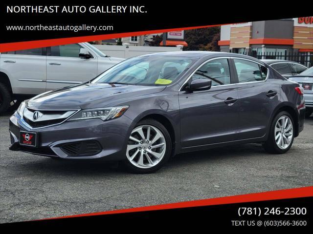 2017 acura ilx technology plus package