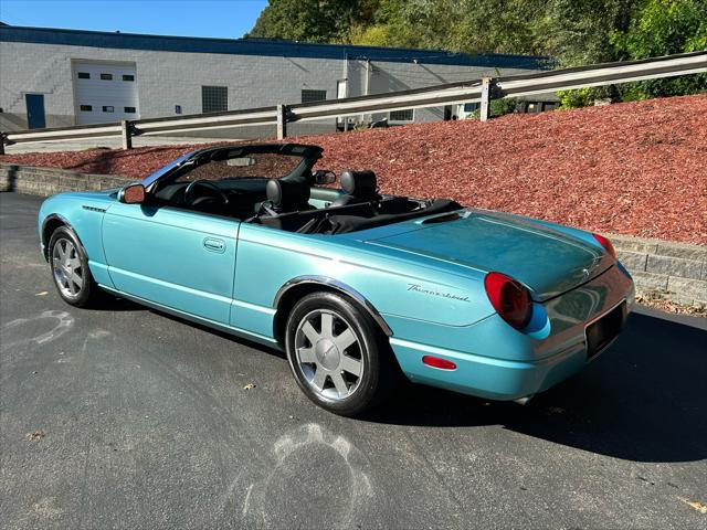 2002 ford thunderbird premium