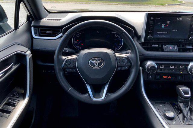 2021 toyota rav4 hybrid se