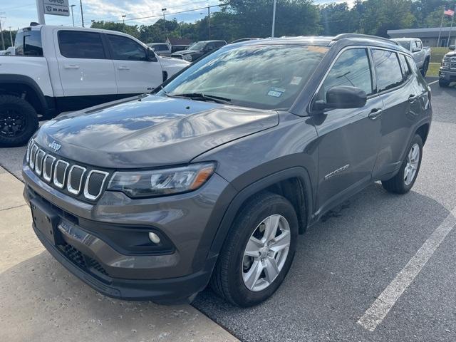2022 jeep compass latitude
