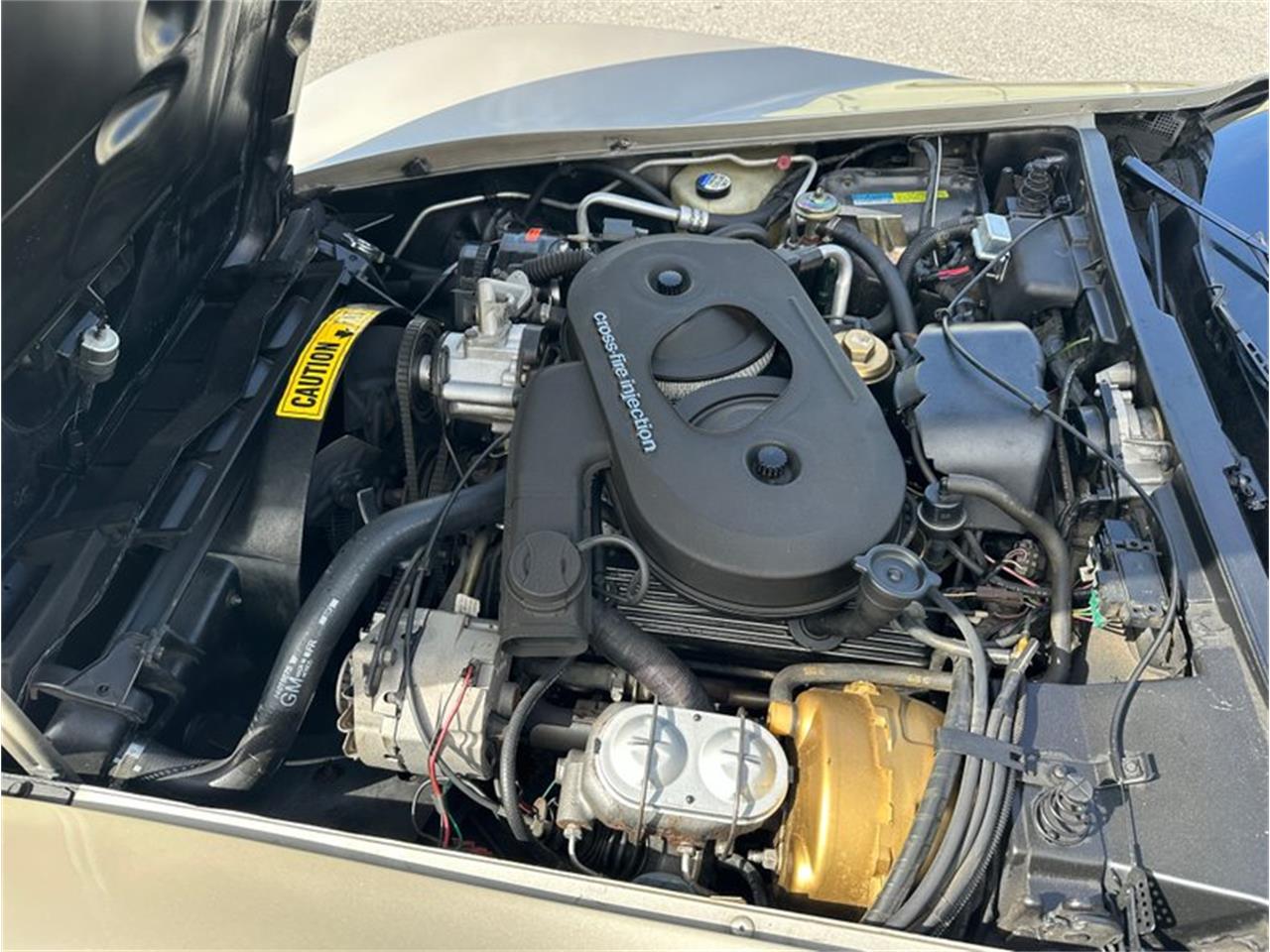 1982 chevrolet corvette