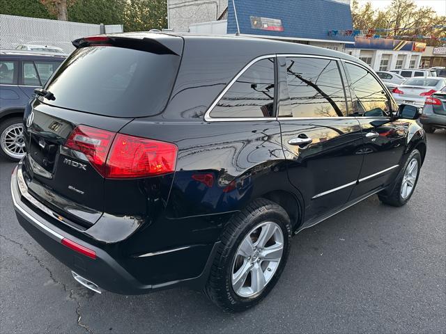 2010 acura mdx 3.7l technology