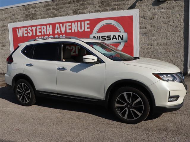 2020 nissan rogue sl