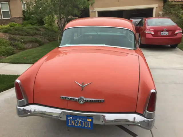 1954 studebaker champion 4 door sedan rarer car