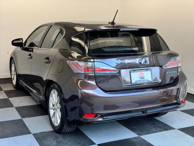 2012 lexus ct 200h premium