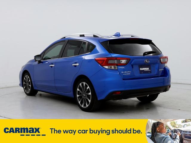 2020 subaru impreza limited