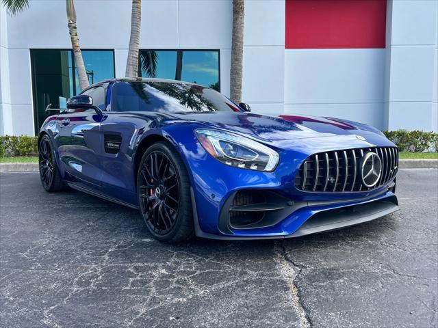 2018 mercedes-benz amg gt c