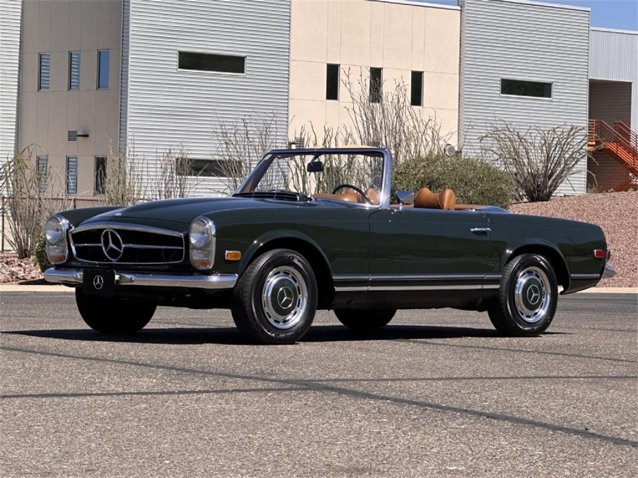 1969 mercedes-benz 280 sl pagoda