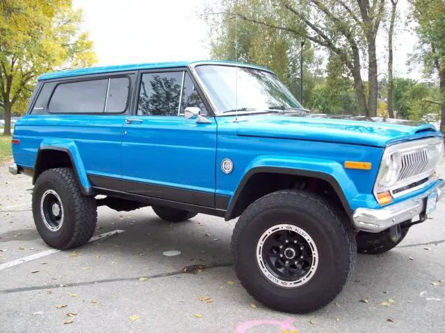 1977 jeep cherokee chief fsj